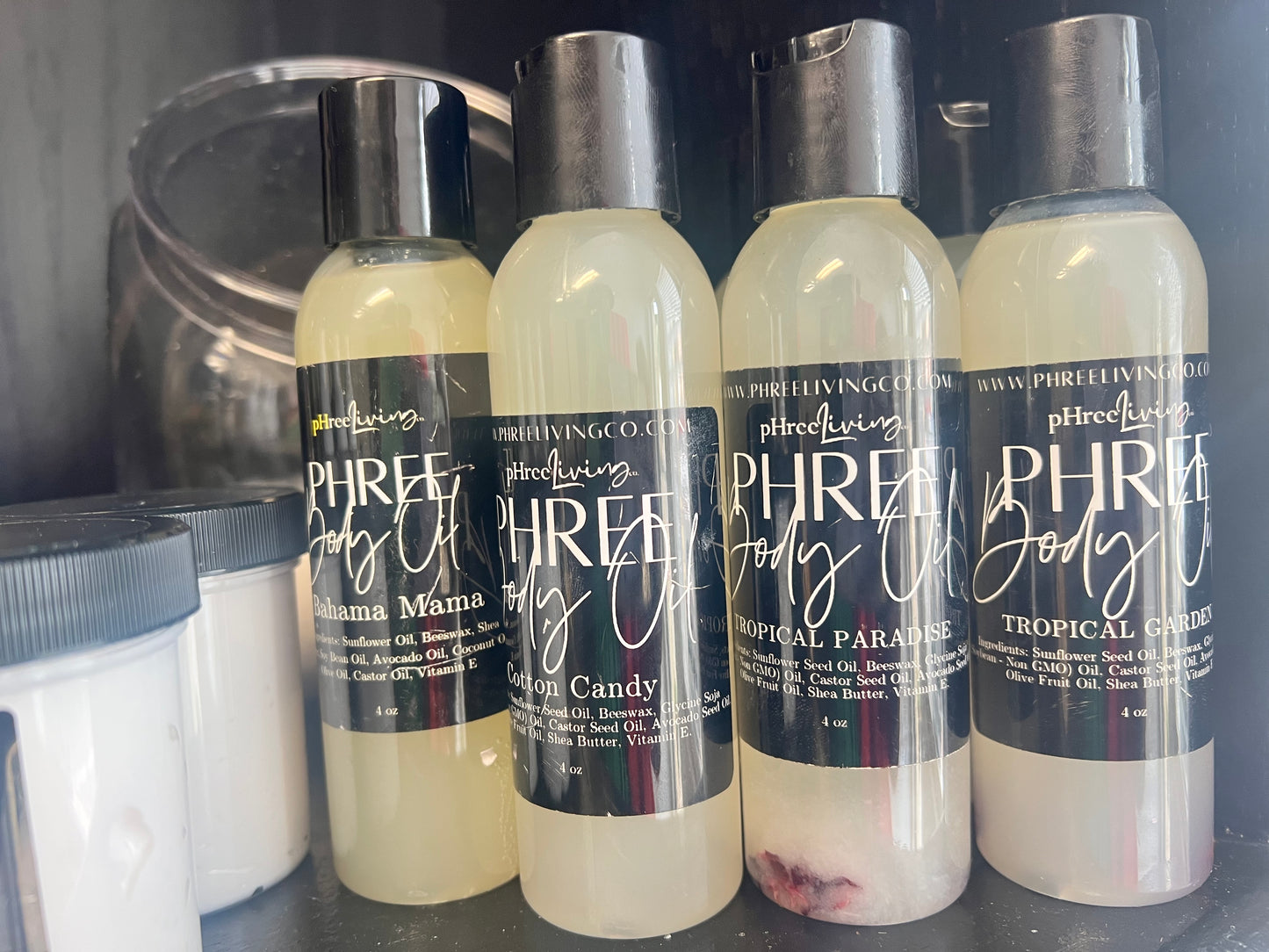 pHree Body Oil