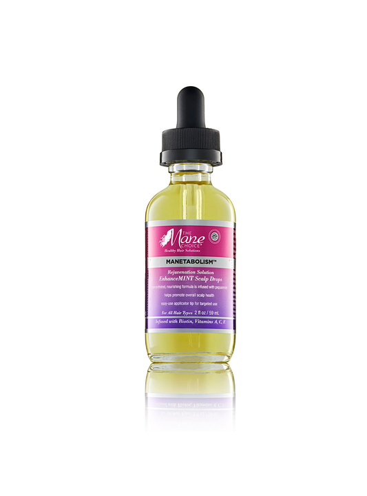 The Mane Choice Manetabolism EnhanceMINT Scalp Drops (Length & Rejuvenation)