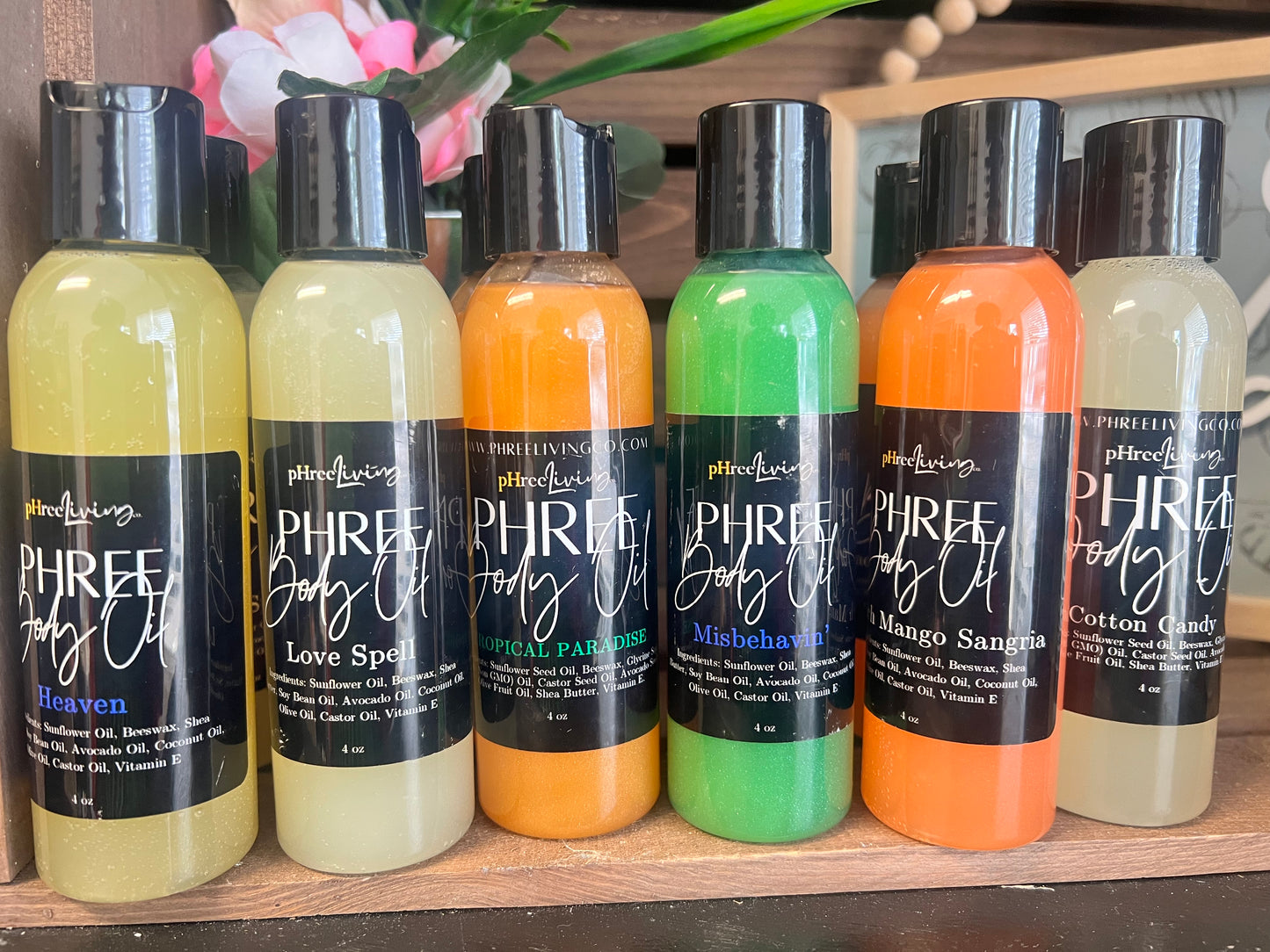 pHree Body Oil