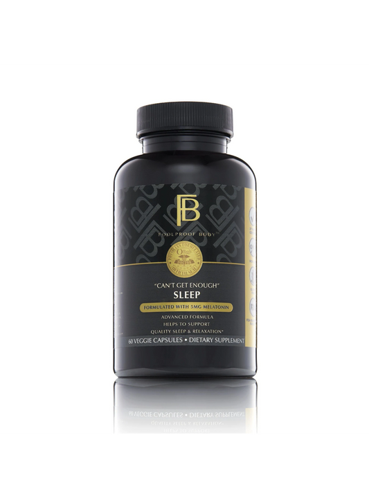 Foolproof Body "Can't Get Enough" Sleep Supplement