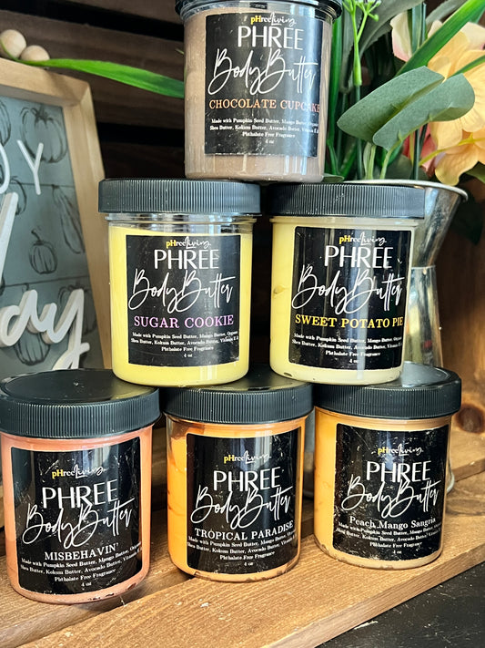 pHree Body Butter