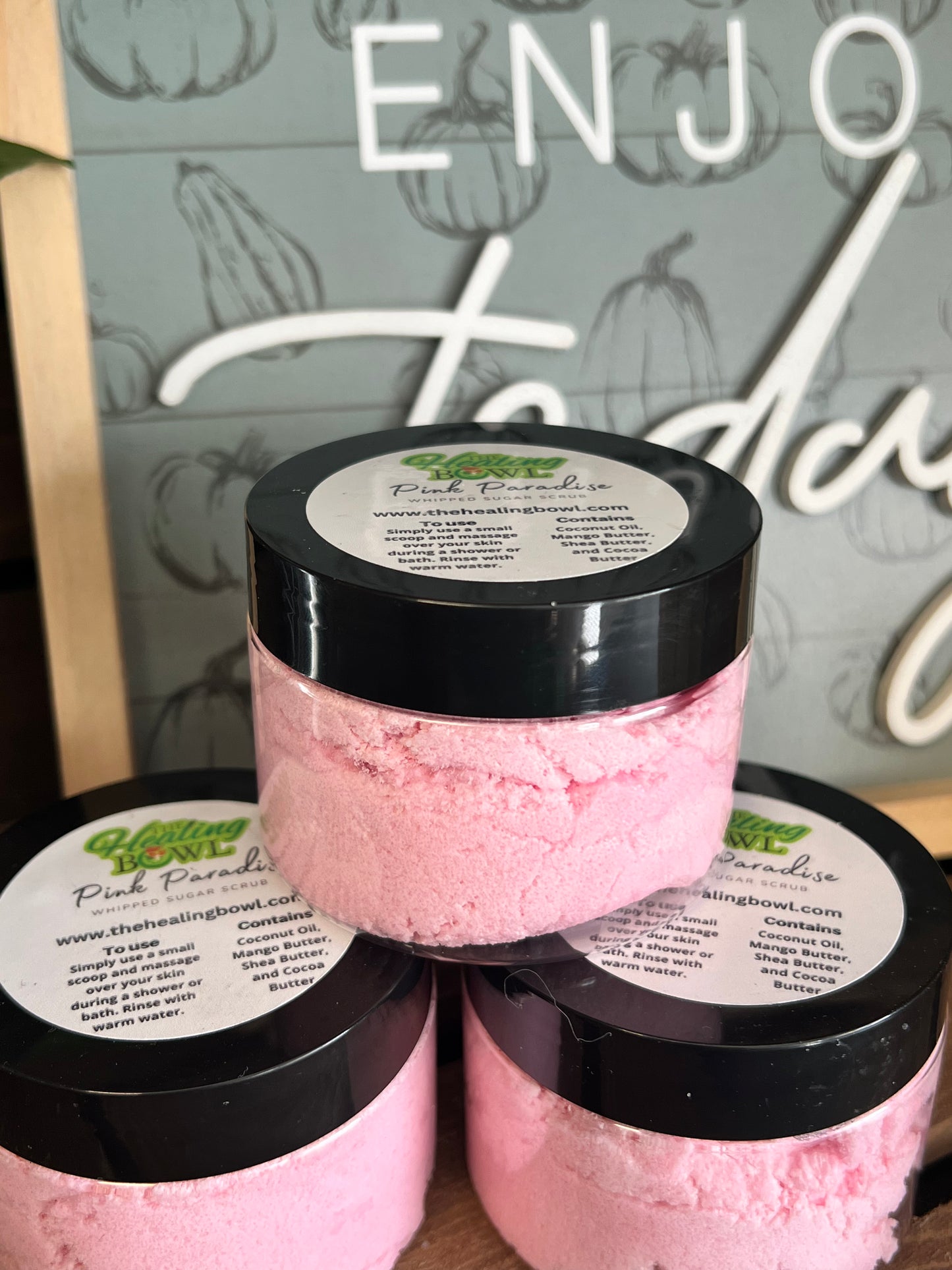 Whipped Sugar Scrub