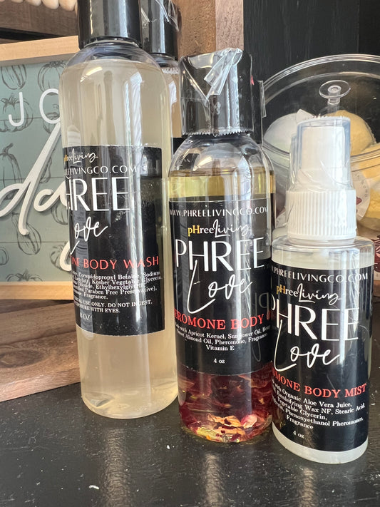 pHree Love Pheromone Collection