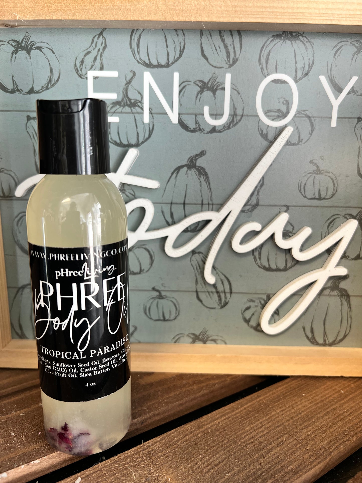 pHree Body Oil