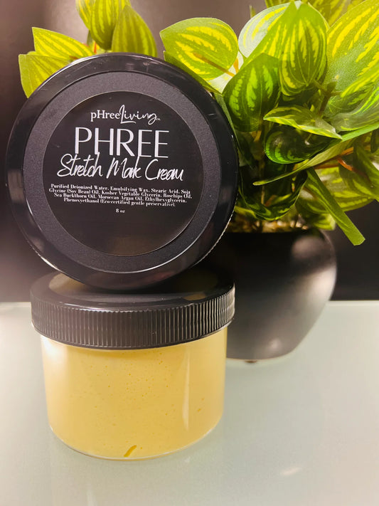 pHree Stretch Mark Cream