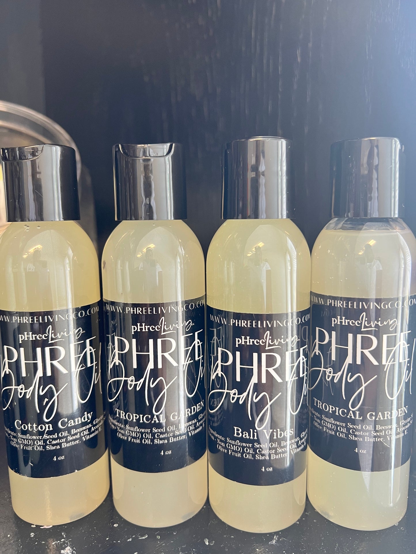 pHree Body Oil