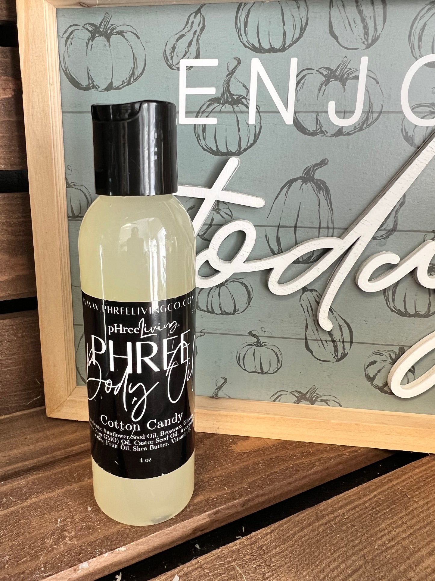 pHree Body Oil