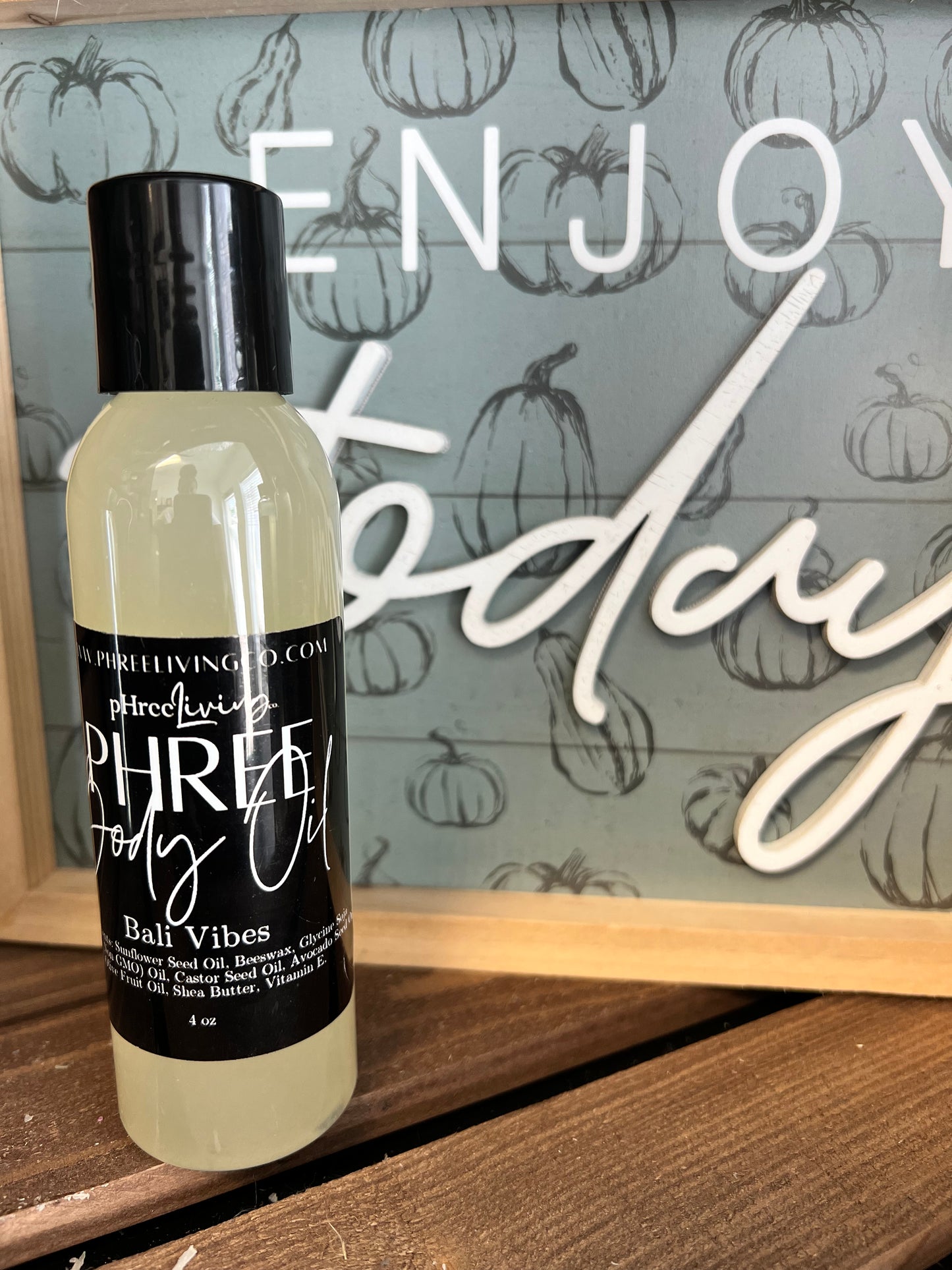 pHree Body Oil