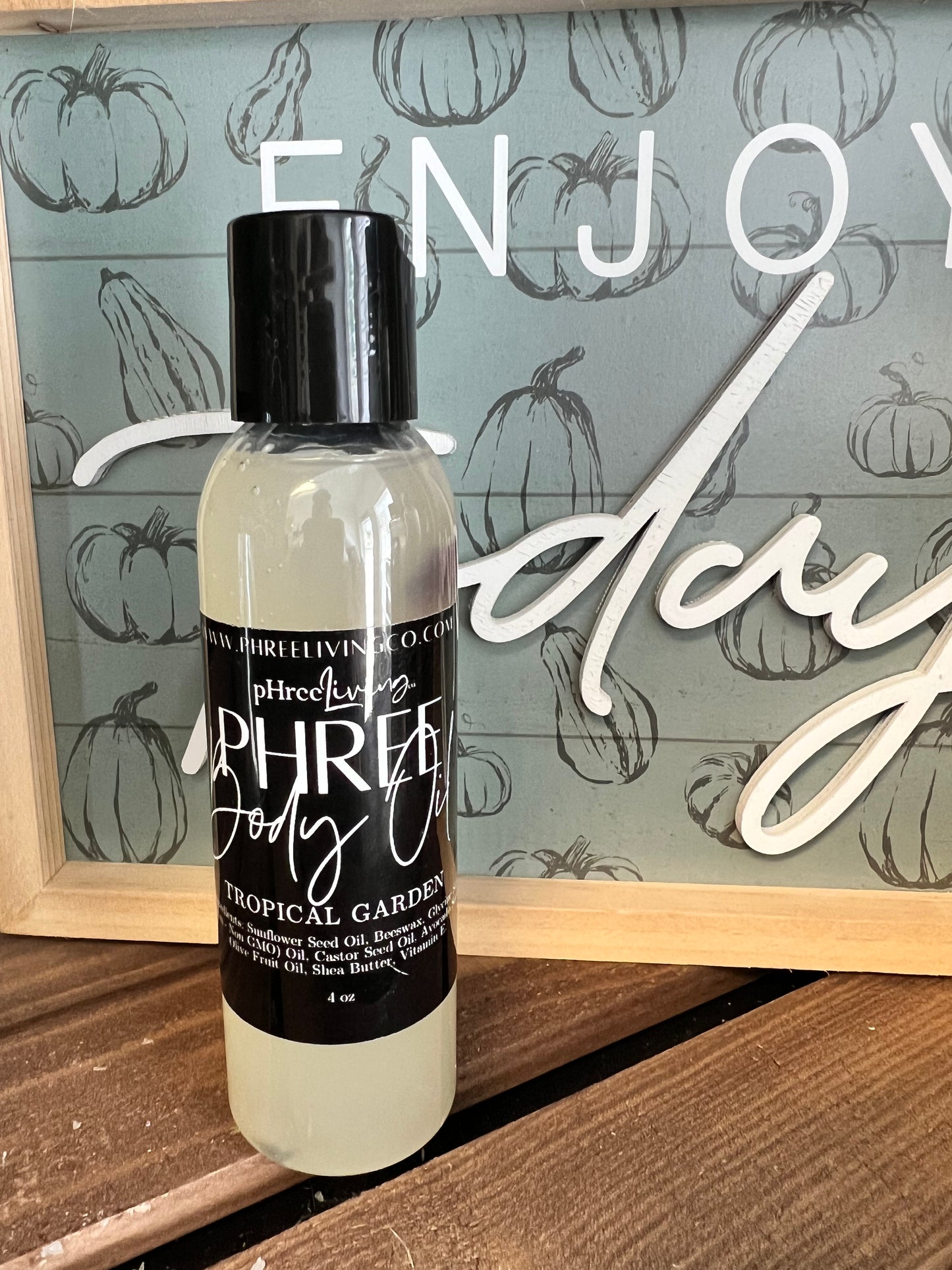 pHree Body Oil