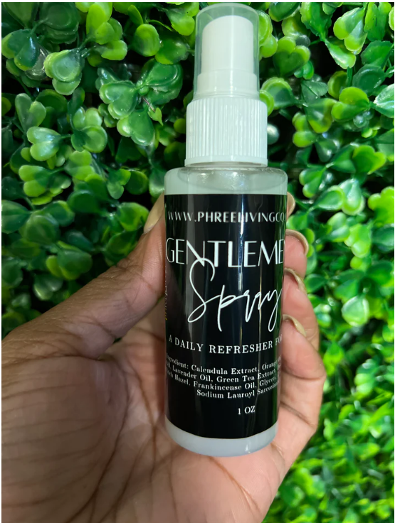 Gentleman’s Spray