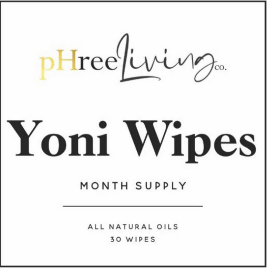 Yoni Wipes (Month Supply)