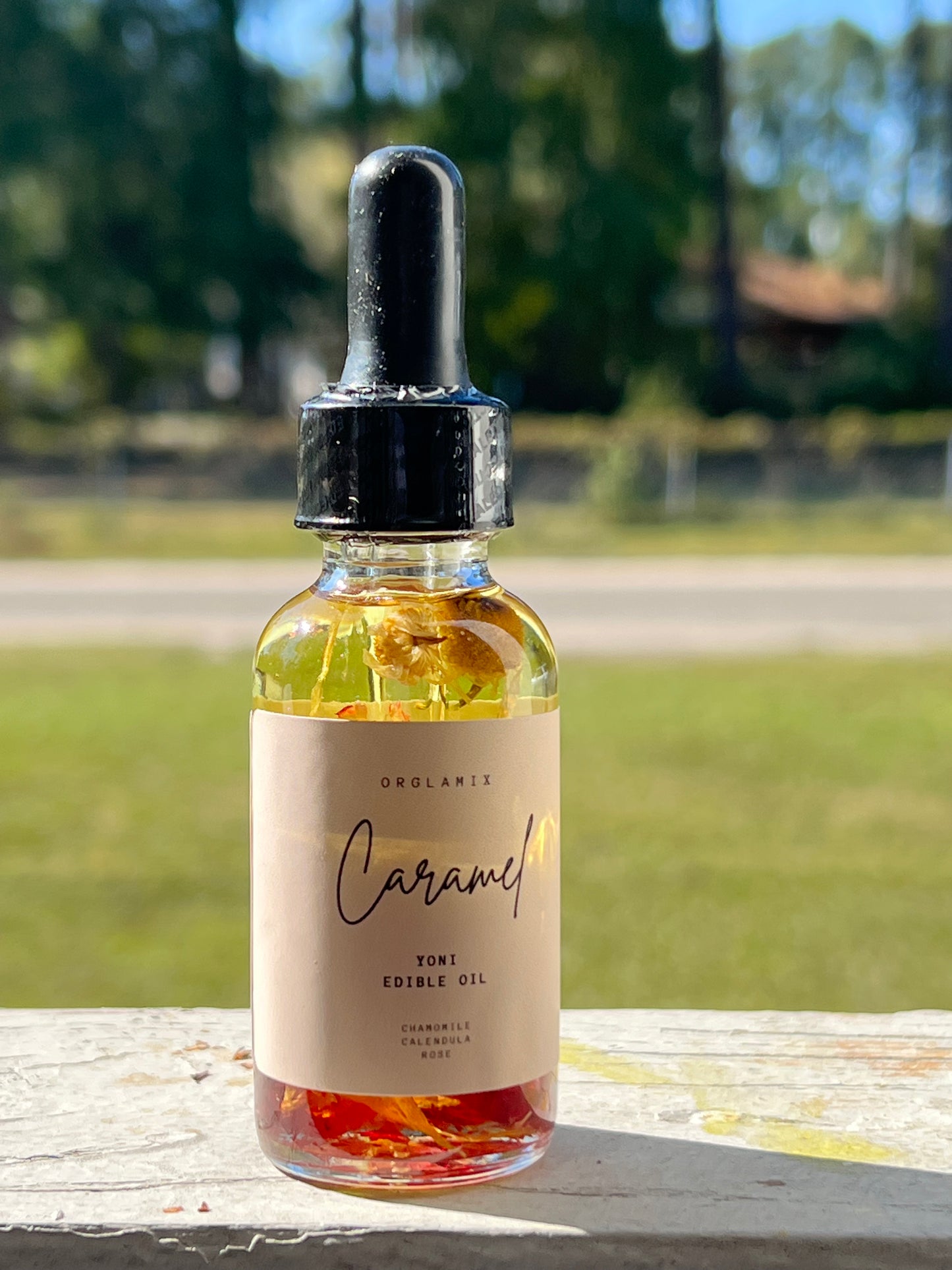 Caramel- Edible Yoni Oil