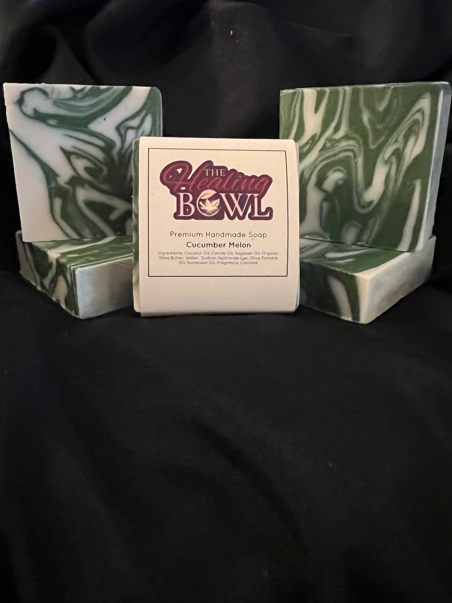 Cucumber Melon Handmade Bar Soap