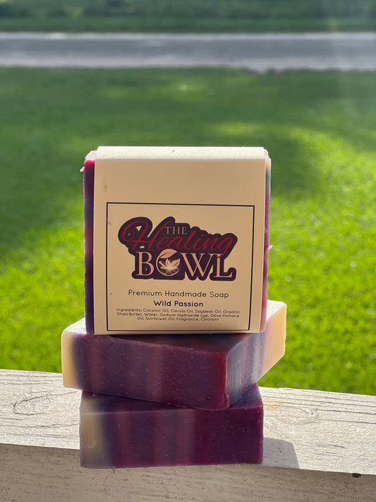 Wild Passion Bar Soap