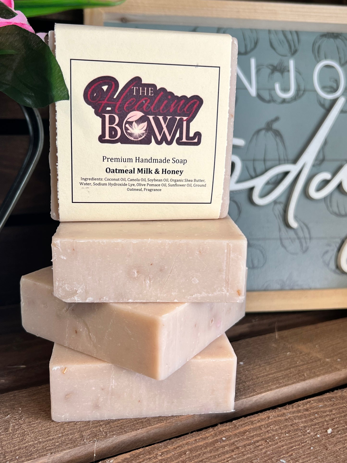 Oatmeal Milk & Honey Bar Soap