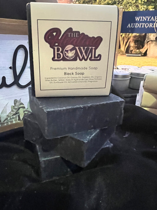 Black Soap Bar