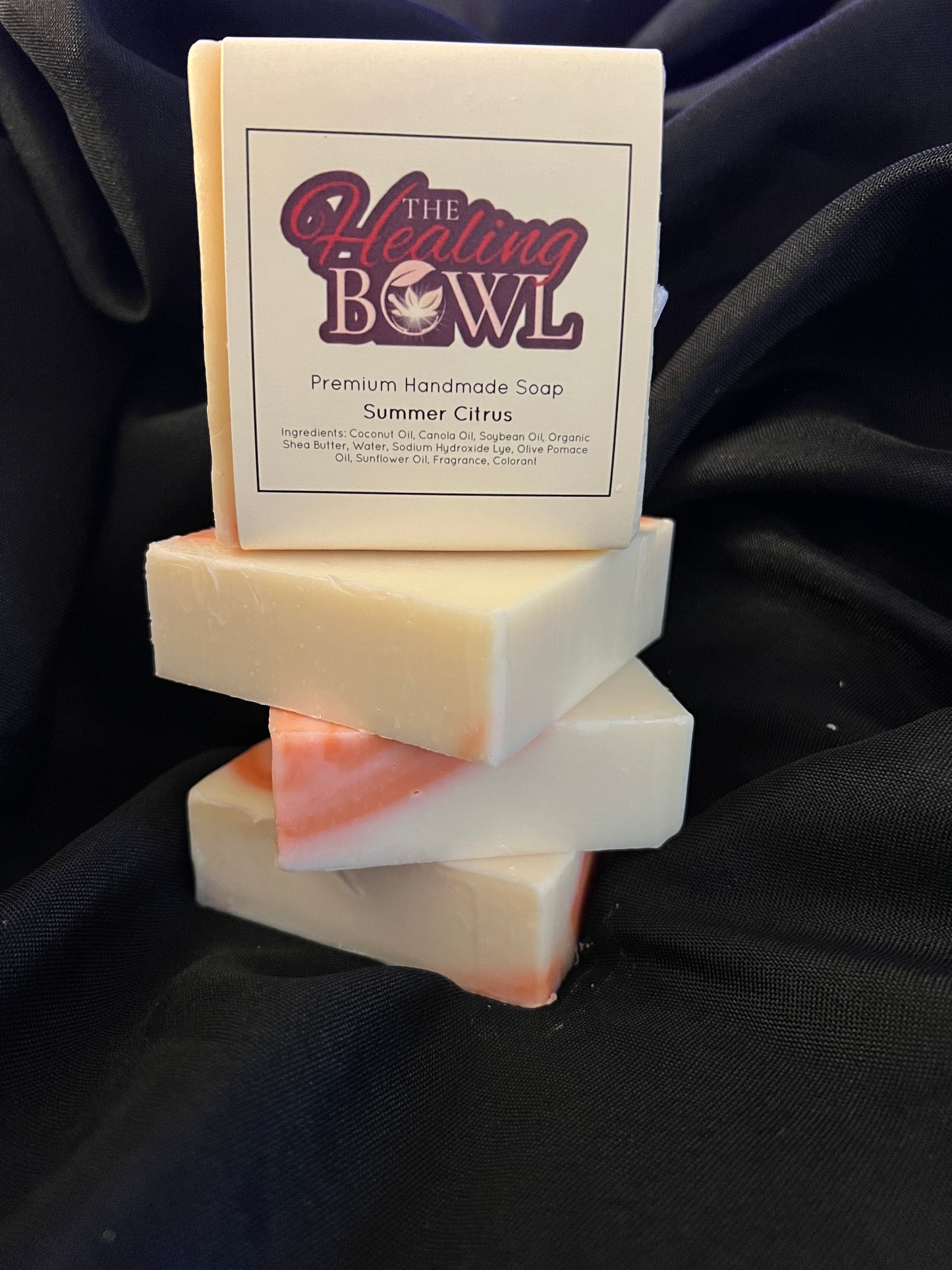 Summer Citrus Handmade Bar Soap