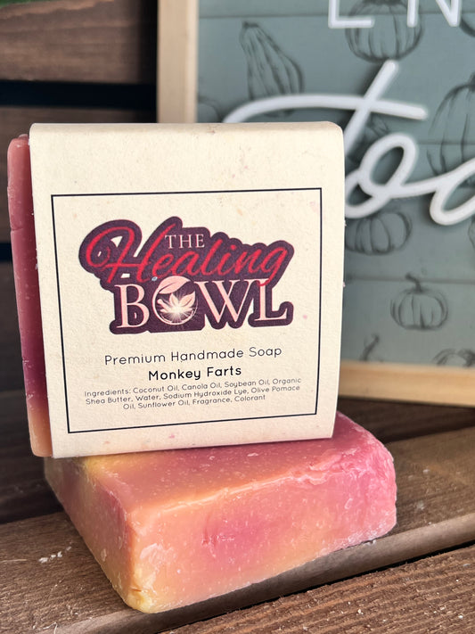 Monkey Farts Bar Soap