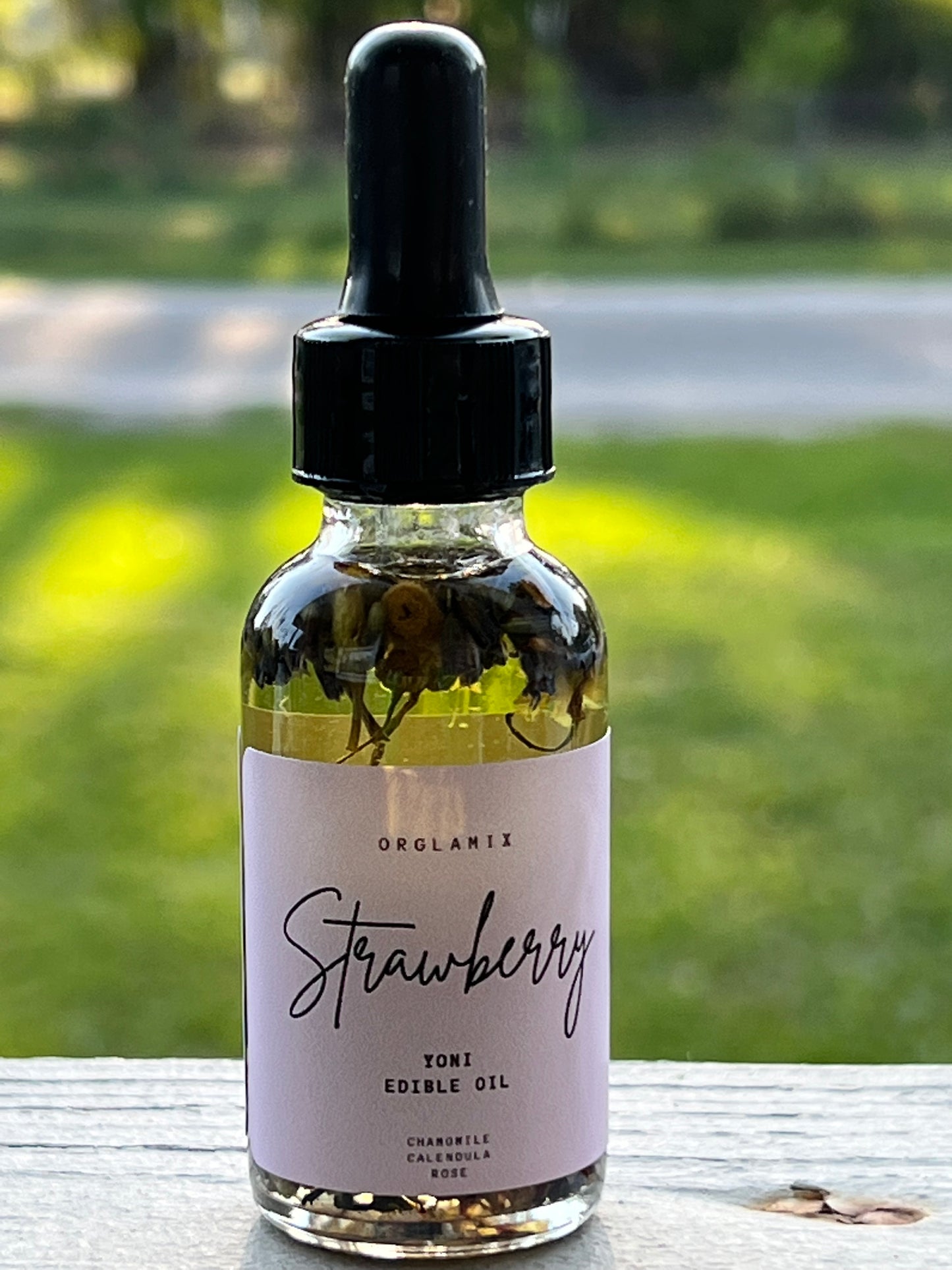 Strawberry -Edible Yoni Oil