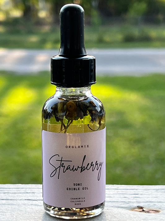 Strawberry -Edible Yoni Oil