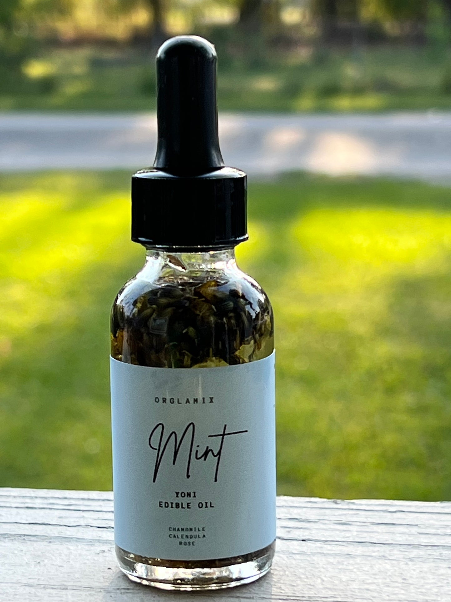 Mint- Edible Yoni Oil