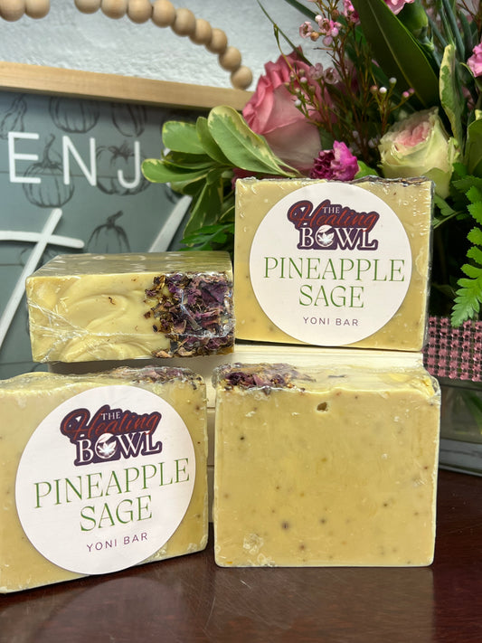 Pineapple Sage Yoni Bar