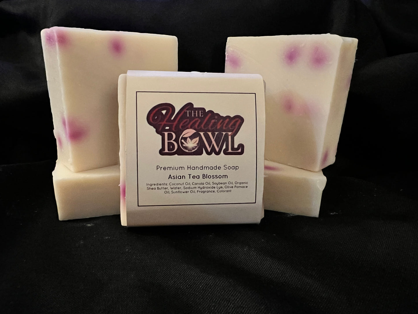 Asian Tea Blossom Bar Soap