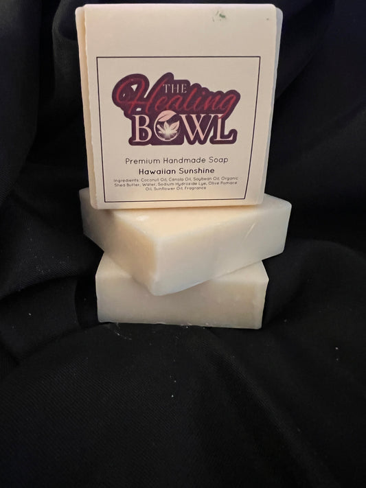 Hawaiian Sunshine Handmade Bar Soap